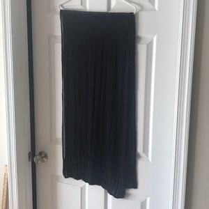 70 inch Black Beaded Wrap.